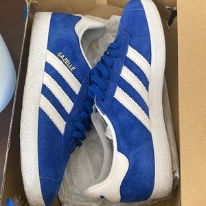 Blue Adidas Gazelle Womens